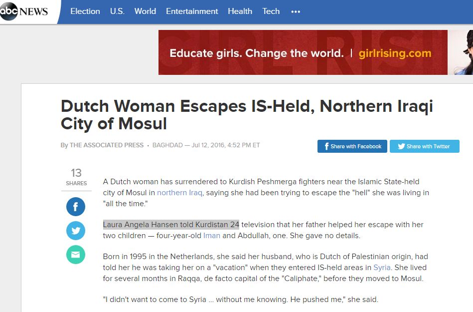 بالصور.. تقرير لكوردستان24 يثير تفاعلاً في الإعلام عربياً وعالمياً